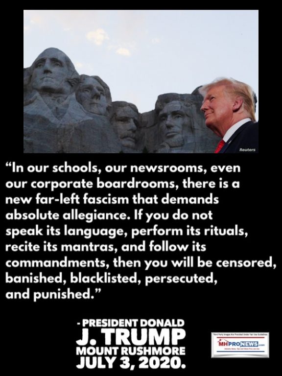 InSchoolsNewsroomsCorporateBoardroomsNewFar-LeftFascismDemandsAbsoluteAllegianceIfYouDoNotSpeakItsLanguageFollowCommandmentsYouWillBeCensoredDonaldTrumpMountRushmorePhotoQuote