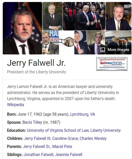 JerryFalwellJrWikiLibertyUniversityPresidentMHProNews