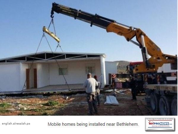 MobileHomePrefabHouseBeingInstalledNearBethlehemPHOTOAlresalahMHProNews