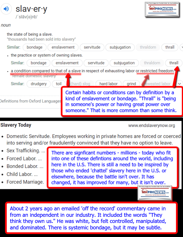 SlaveryDefinitionWikiOxfordLanguagesBondageThrallMHProNews