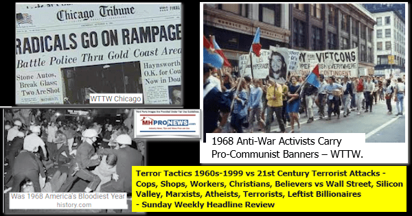 TerrorTactics1960s1999Vs21stCenturyTerrorCopsShopsWorkersChristiansVsWallStreetSiliconValleyMarxistsAtheistsTerroristsLeftistBillionairesSundayWeeklyHeadlineReviewMHProNews