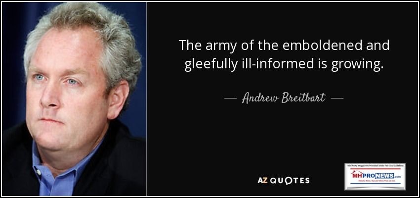 TheArmyofTheEmboldenedAndGleefullyIllInformedIsGrowingPhotoAndrewBreitbartQuotableQuoteMHproNews