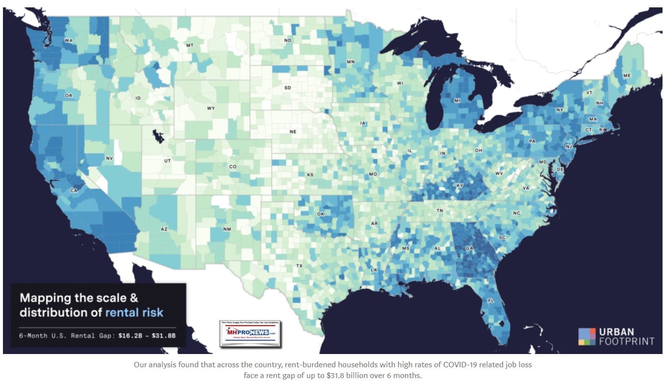 UrbanFootprintLogoUSMapOfRentersAtRiskManufactruredHomeProNewsLogo