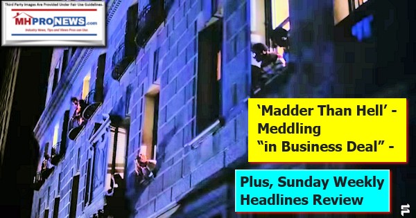 “MadderThanHell”Meddling“inBusinessDeal”PlusSundayWeeklyHeadlinesReview7.19to7.26.2020FilmstruckLogoMHProNewsLogo