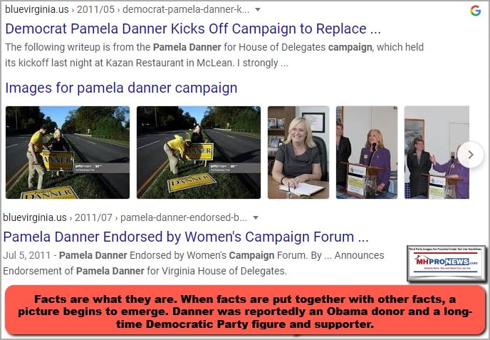 PamelaBeckDannerDemocratCandidateBarackObamaDonorMHProNewsFactCheck