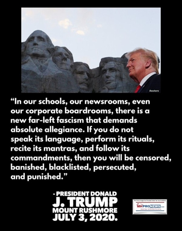 QuoteInOurSchoolsNewsRoomsBoardRoomsFarLeftFascismDemandsAllegenceIfYouDontPerformItsRitualsSpeakItsLanguageYouWillBeCensoredPresidentTrumpMtRushmorePhotoMHProNewsQuoteableQuote