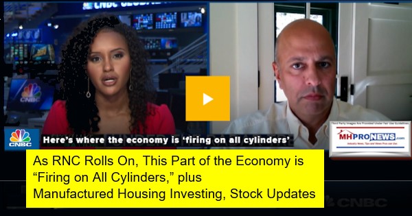 RNCRollsOnThisPartEconomyFiringAllCylindersplusManufacturedHousingInvestingStockUpdatesMHProNews