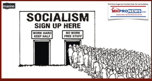 SocialismSignUpHereFreeStuffCartoonMaxineMHProNews