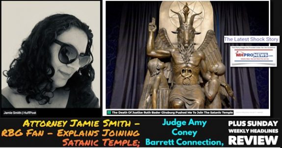 AttorneyJamieSmithRuthBaderGinsburgRBGfanExplainsJoiningSatanicTempleJudgeAmyConeyBarrettConnectionHuffPoLogoPlusSundayWeeklyHeadlinesReviewMHProNewsLOgo