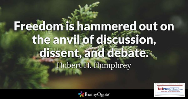 FreedomHammeredOutOnAnvilofDiscussionDissentDebateHubertHHumphreyBrainQuoteMHProNewsQuotableQuote