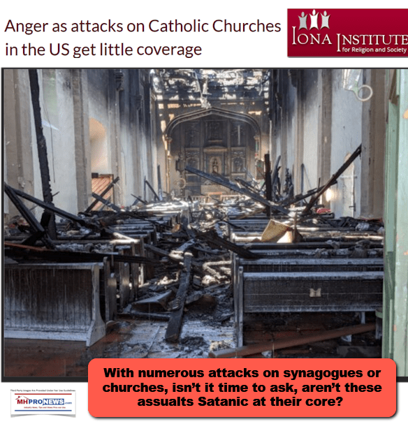 IonaInstituteLogoBurnedCatholicChurchPhotoAttacksOnCatholicChurchesGetLittleMediaCoverageMHProNews