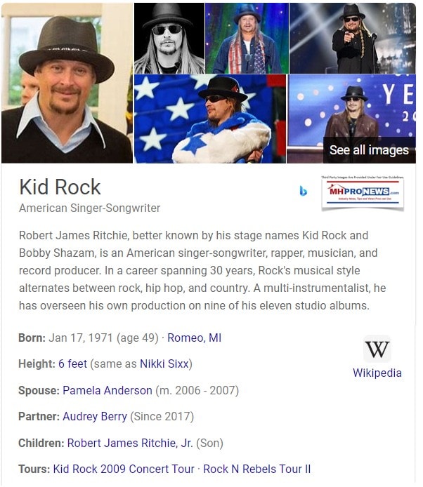 KidRockWikiBingManufacturedHomeProNews