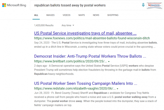 RepublicanBallotsTossedByDemocraticPostalWorkersMHProNews