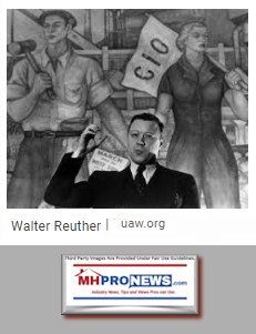 WalterReutherAFLCIOLaborUnionLeaderPhotoMHProNews