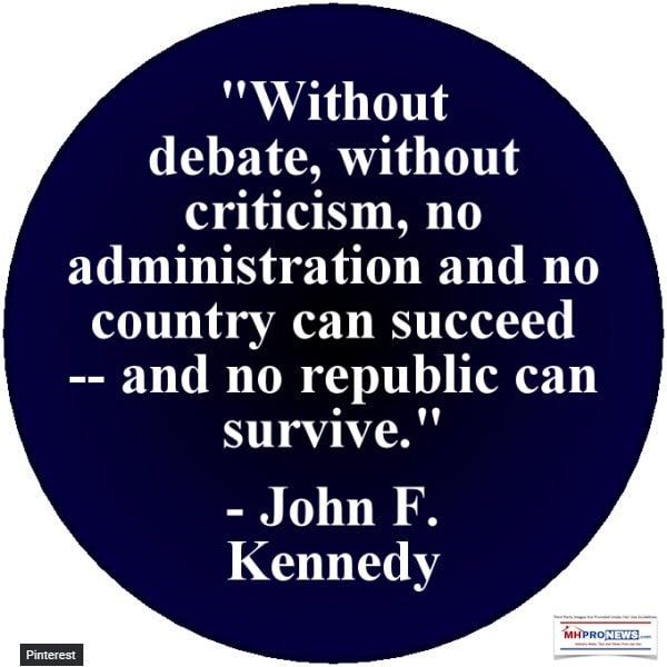 WithoutDebateWithoutCriticismNoAdminCountryCanSucceedNoRepublicCanSurviveJohnFKennedyQuoteMHProNewsQuotableQuote