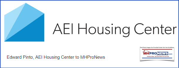 AEIHousingCenterLogoToMHProNewsLogo