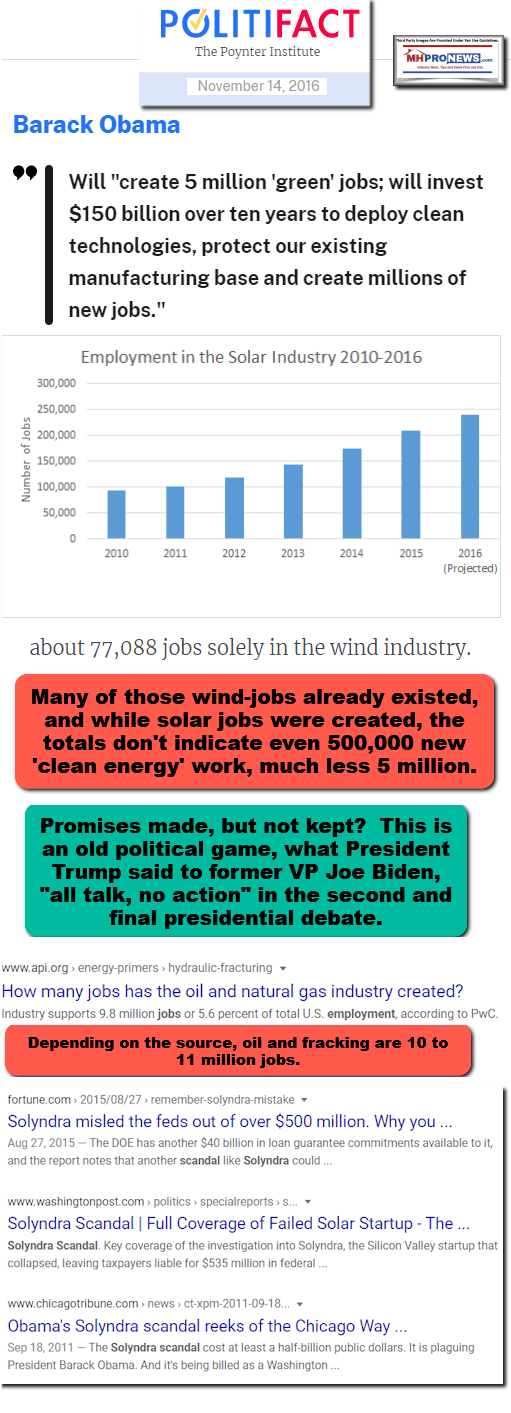 BarackObamaPolitiFactGreenEnergyJobsOilGasFrackingJoeBidenPOTUSTrumpFactCheckMHProNews