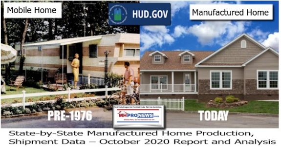 HUDLogoMobileHomePhotoManufacturedHomePhotoState-by-StateManufacturedHomeProductionShipmentDataOctober2020ReportAnalysisMHProNews