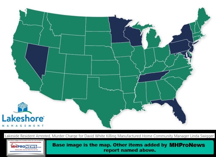 LakeshoreCommunitiesLakeshoreManagementLogoMobileManufacturedHomeRVCommunitiesLocationMapMHProNews