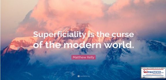 MatthewKellyQuoteMountaintopPhotoSuperficialityIsTheCurseOfTheModernWorldQuotableQuoteMatthewKellyQuoteFancyMHProNews