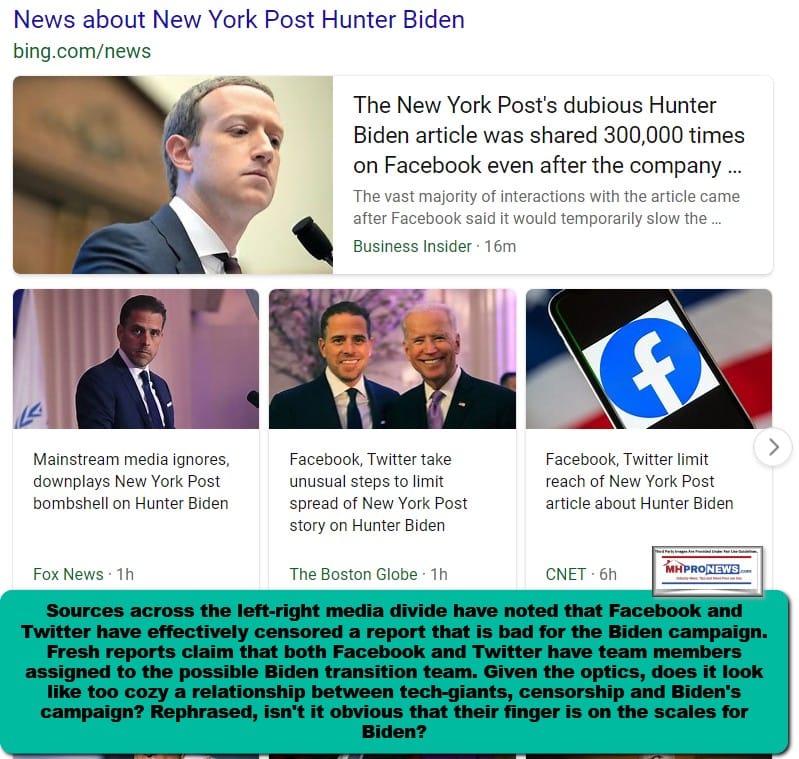 NewsNewYorkPostHunterBidenJoeBidenFacebookTwitterJackDorseyMarkZuckerbergHeadlinesBigMHProNews