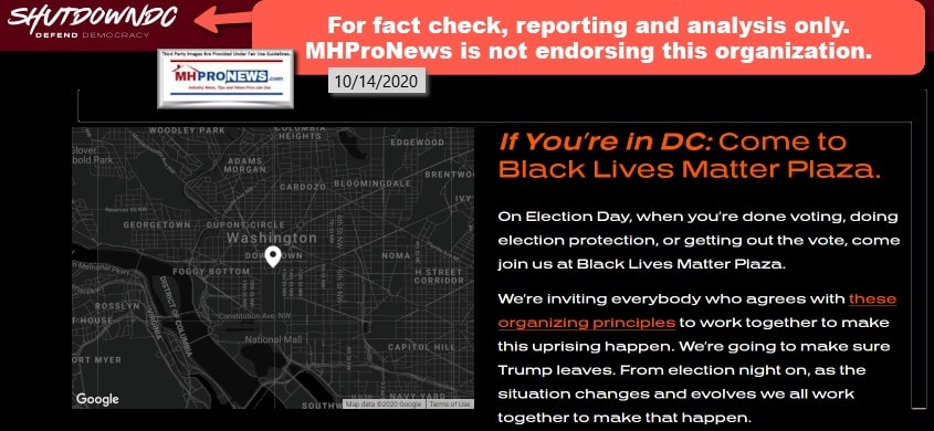 ShutDownDCLogoNov3ProtestMapBlackLivesMatterPlazaWashingtonDCMHProNewsFactCheckAnalysisCommentary