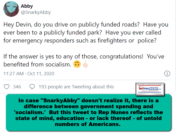 SnarkyAbbyTweetDevinNunesPro-SocialistMHProNews