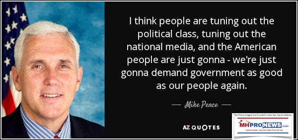 VPMikePencePhotoQuotePeopleTuningOutPoliticalClassTuningOutNationalMediaAmericansGonnaDemandGovernmentAsGoodAsOurPeopleAgainQUoteableQuoteMHProNews