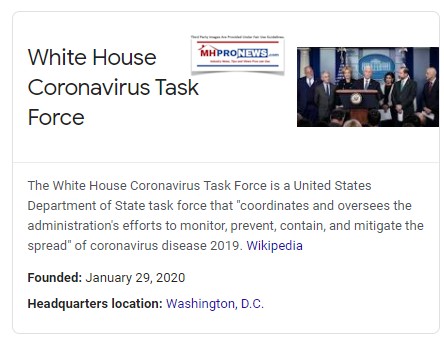 WhiteHouseCoronavirusTaskForceWikiMHProNews