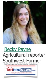 BeckyPaynePhotoAgriculturalReporterSouthwestFarmerUKMobileManufacturedHomeProfessionalNews