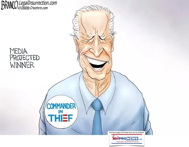 BrancoCartoonJoeBidenMediaProjectedWinnerCommanderInThiefMHProNews