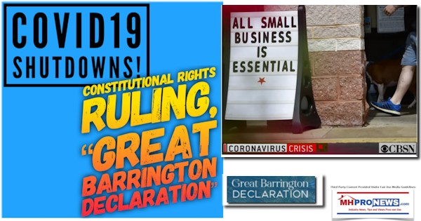 COVID19ShutdownsTheGreatBarringtonDeclarationLogoConstitutionalRightsRulingMHProNews