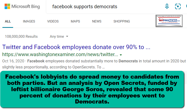 FacebookTwitterLobbyistsPayMoneyToRepublicansDemocratsButEmployeesDonateOver90percentDemocratsMHProNews