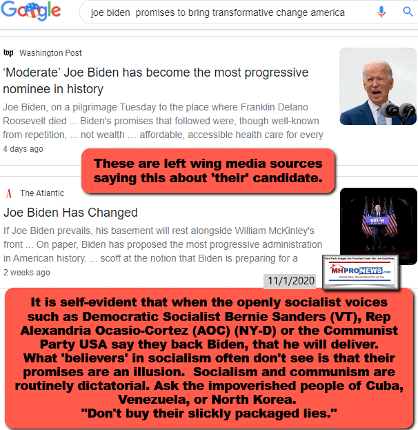 JoeBidenModeratProgressiveSocialistMarkistCommunistMHProNews