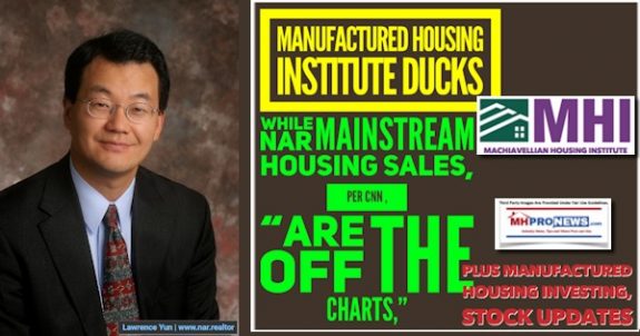 ManufacturedHousingInstituteLogoMachiavellianHousingInstituteLOGODucksMainstreamHousingOffTheChartsManufacturedHomeInvestingStockUpdates