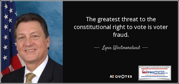 QuoteGreatestThreatConstitutionalRightVoteIsVoterFraudLynnWestermorelandPhotoQuotableQuoteAZQuoteMHProNews