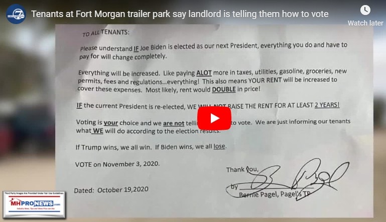 TenantsAtFortMorganMobileHomeParkBerniePagelPagelTPDenver7LogoManufacturedHomePronews