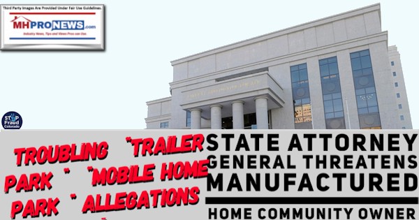 TrailerParkMobileHomeParkOwnerPagelVoterIntimidationAllegationsColoradoFirstAstRobShapiroAttorneyGeneralThreatensManufacturedHomeCommunityOwnerBerniePagelMHProNews