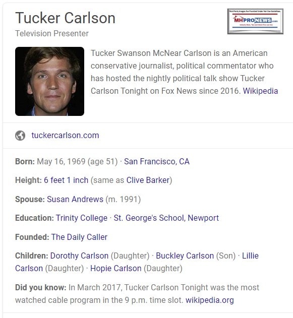 TuckerCarlsonWikiMHproNews