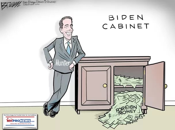 BreemSanDiegoUnionCartoonHunterBidenJoeBidenCabinetForeignMoneyMHProNews