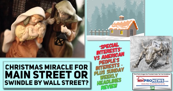 ChristmasMiracleMainStreetSwindleByWallStreetSpecialInterestsVsAmericanPeopleInterestsPlusSundayWeeklyHeadlinesReviewMHProNews