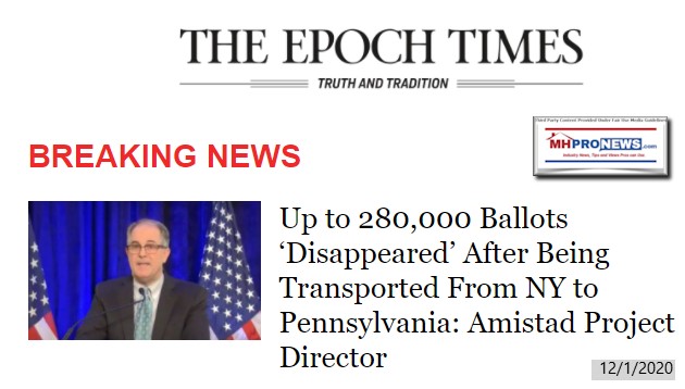 EpochTimesLogoTruthTraditionSloganLogoUpto280000DisappearedAfterTransportNYtoPAAmistadProjectDirectorMHProNews