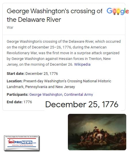 GeorgeWashingtonCrossDelwareDecember251776WikiMHProNews