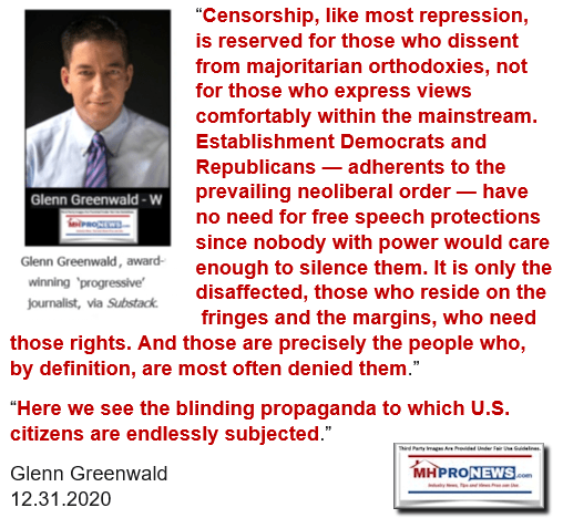 GlennGreenwaldPhotoQuoteBlindingPropagandaUSCitizensEndlesslySubjectedCensorshipRepressionSilenceThoseOnMarginsNotEstablishmentMHProNewsQuote