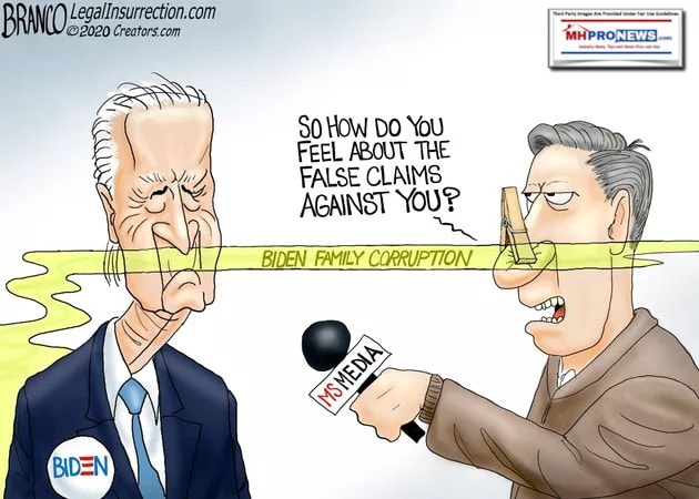 JoeBidenStenchMSMReporterHowDoYouFeelAboutFalseClaimsAgainstYouBrancoCartoonMHProNews