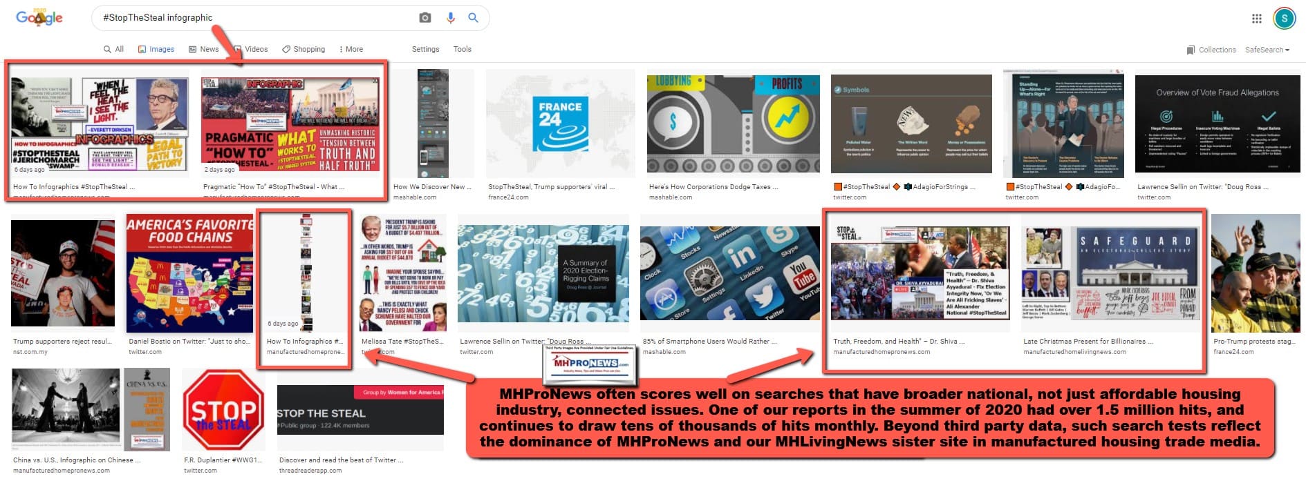 MHProNewsStopTheStealImageSearchTestManufacturedHousingProfessionalNews12.31.2020