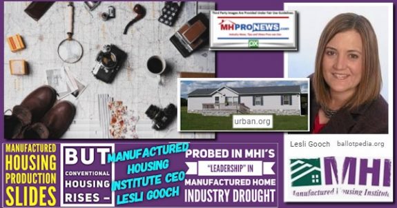 ManufacturedHousingDownOct2020ConventionalHousingUpManufacturedHousingInstituteLogoCEOLesliGoochPhotoDrGoochPicProbeMHIlogoLeadershipManufacturedHomeInstituteLogoIndustryDrought