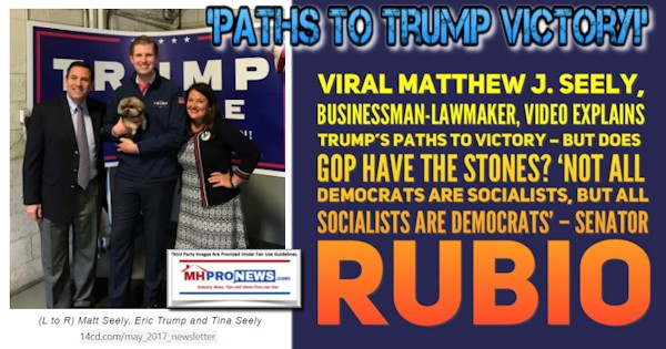 PathsTrumpVictoryMatthewTinaSeelyEricTrumpPhotoVIdeoExplainsTrumpPathVictoryDoesGOPHaveStonesNotlldemocratsSocialistsAllSocialistsDemocratsSenRubioQuoteMHProNews