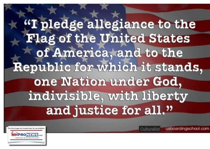 PledgeOfAlLegianceFlagUSAmericaRepublicOneNationUnderGodIndivisbleLibertyJusticeAllQuoteUSFlagMHProNews