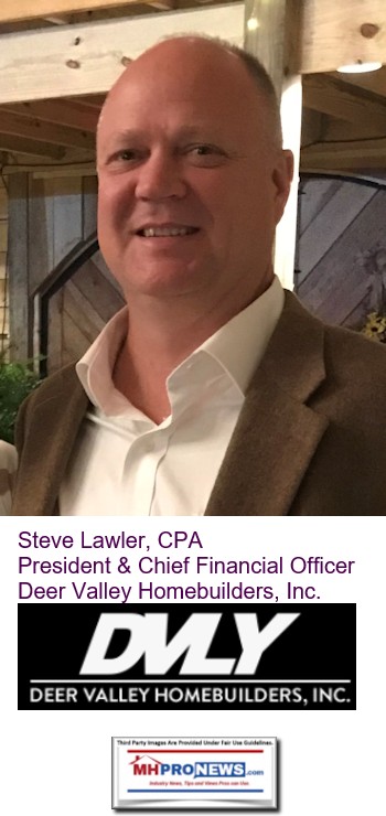 SteveLawlerCPA-PresidentChiefFinancialOfficerCFODeerValleyHomebuildersIncManufacturedHomeProNews